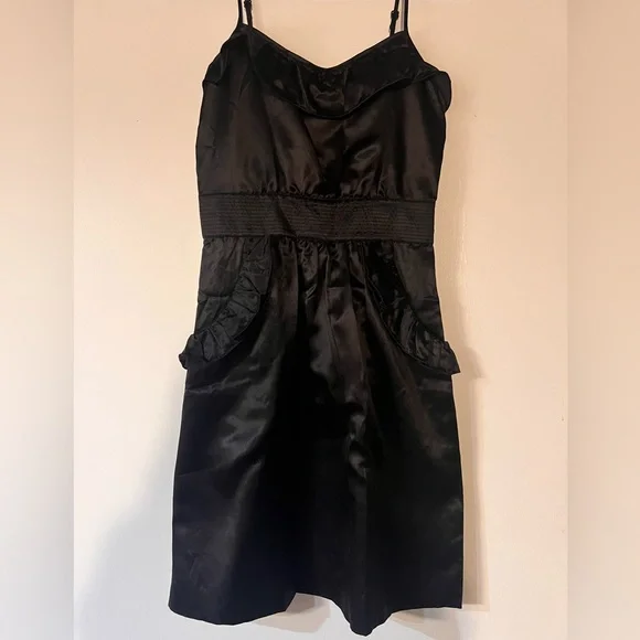 Marc By Marc Jacobs | Dresses | Marc Jacobs Silk Black Dress | Poshmark